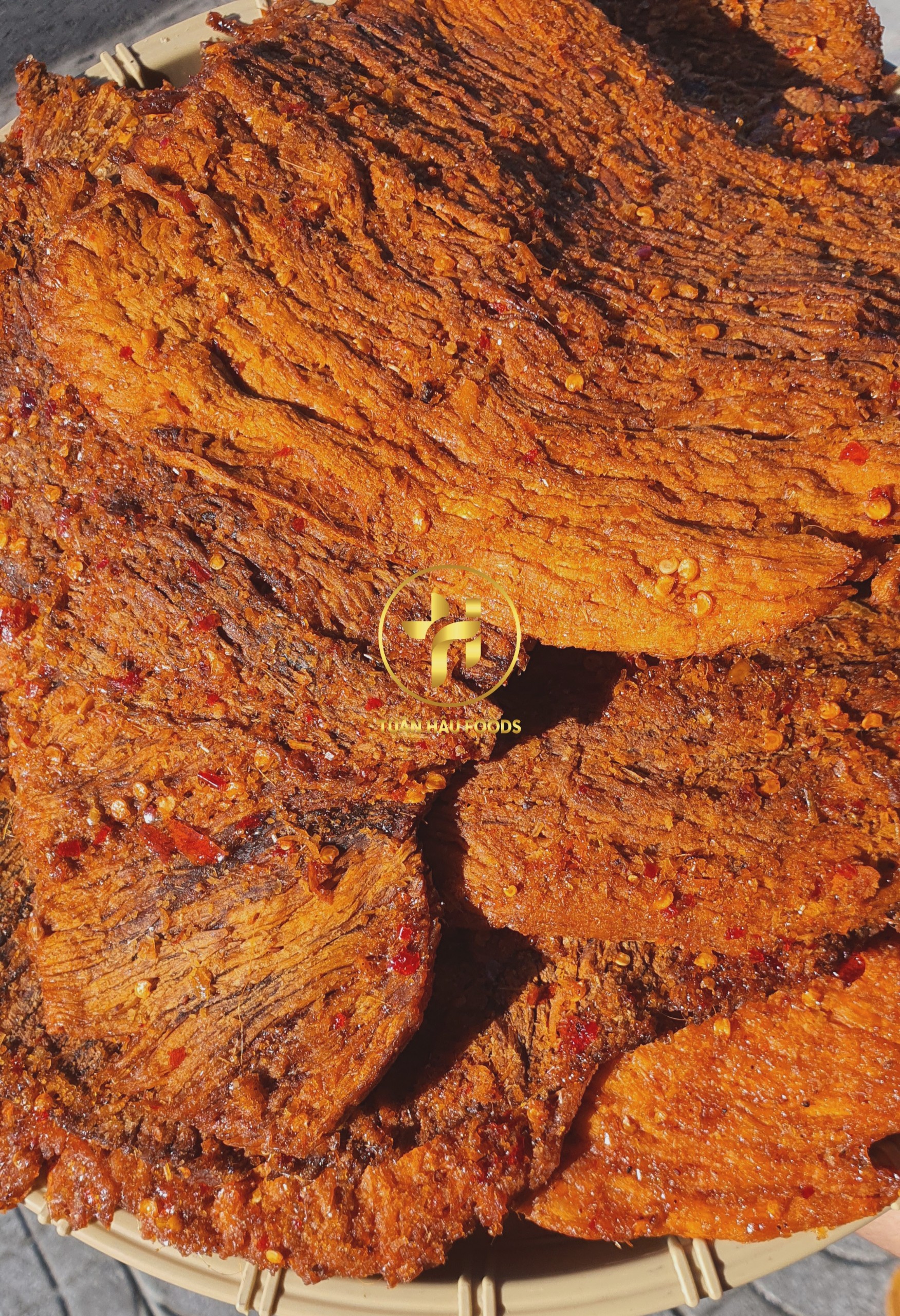 Bò khô miếng túi 500 gam - Ảnh 4